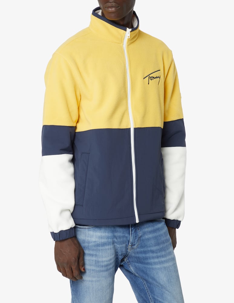 rinascente Tommy Jeans Recycled pile sweater - Multicolor