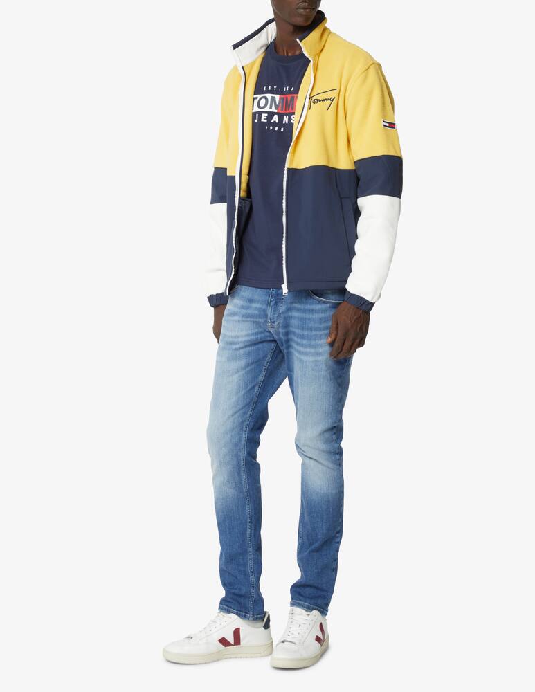 rinascente Tommy Jeans Recycled pile sweater - Multicolor