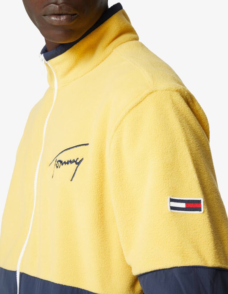 rinascente Tommy Jeans Recycled pile sweater - Multicolor