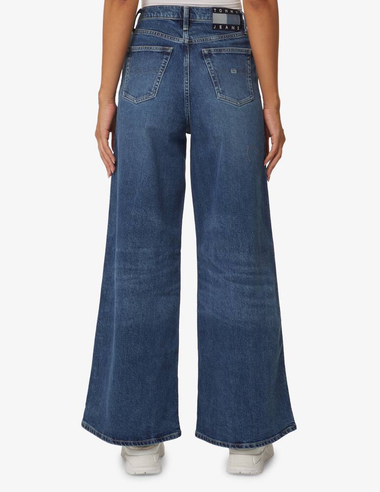 rinascente Tommy Jeans Jeans a vita alta e gamba larga Mabel - Blu