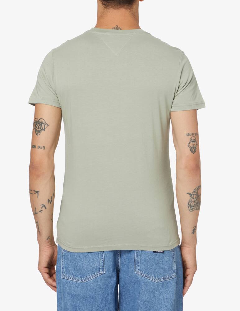 rinascente Tommy Jeans Logo t-shirt - green