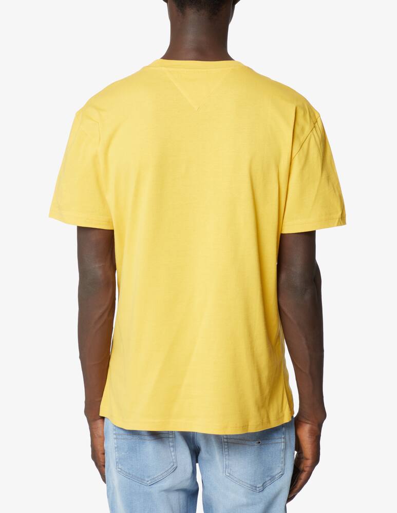 rinascente Tommy Jeans Logo t-shirt - Yellow