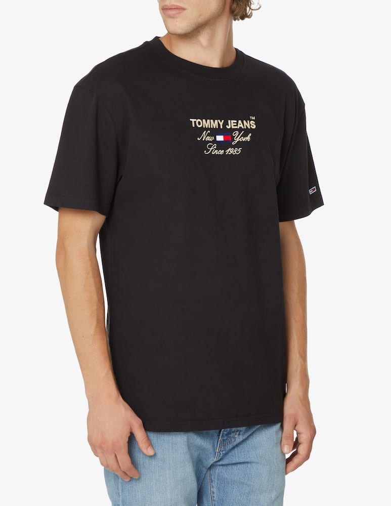 Tommy Jeans Back logo t-shirt - black - picture 1 Tommy Jeans Back logo t-shirt - black - picture 1