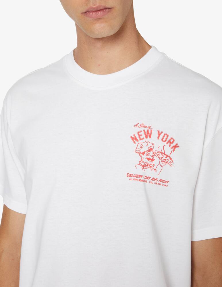 rinascente Tommy Jeans Maglietta con stampa - bianco