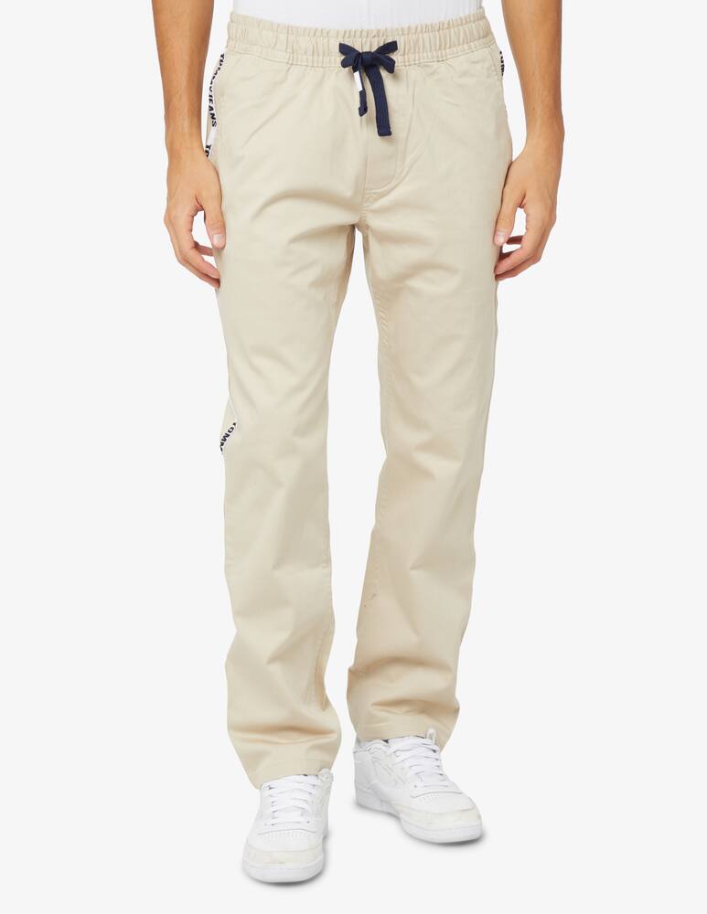 rinascente Tommy Jeans Pantaloni jogger - Beige