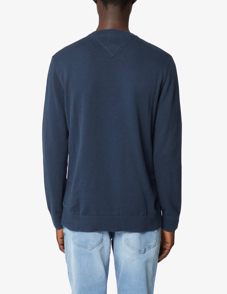 rinascente Tommy Jeans Maglia girocollo con logo - Blu