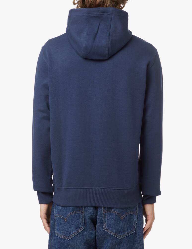 rinascente Tommy Jeans Felpa con cappuccio con logo - blu