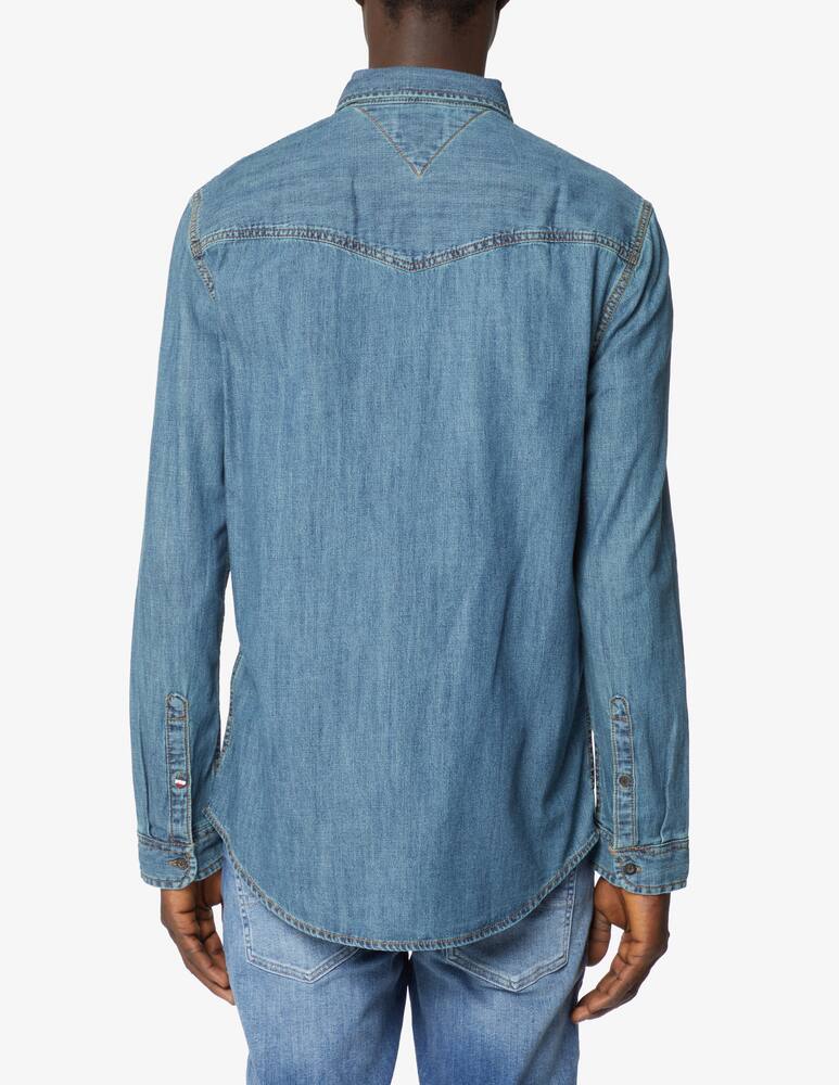 rinascente Tommy Jeans Camicia in denim - Blu