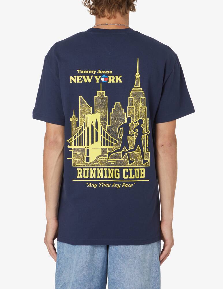 rinascente Tommy Jeans Maglietta brooklyn - blu