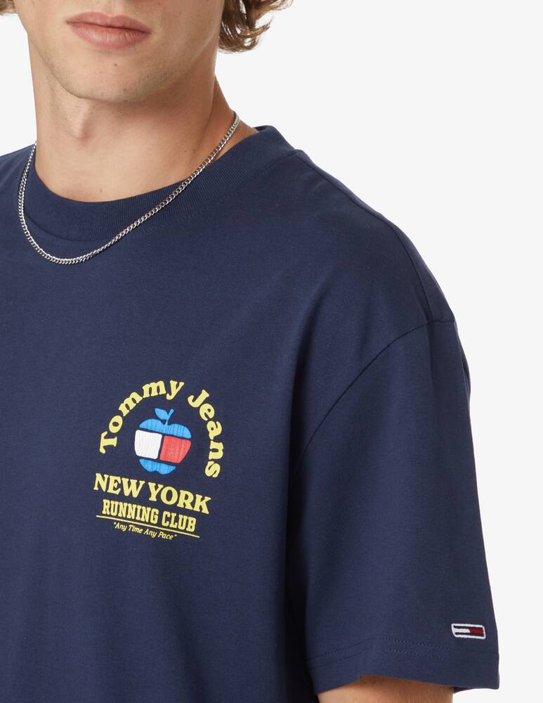 rinascente Tommy Jeans Maglietta brooklyn - blu