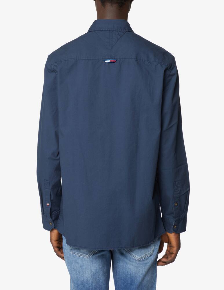 rinascente Tommy Jeans Sovracamicia - blu scuro