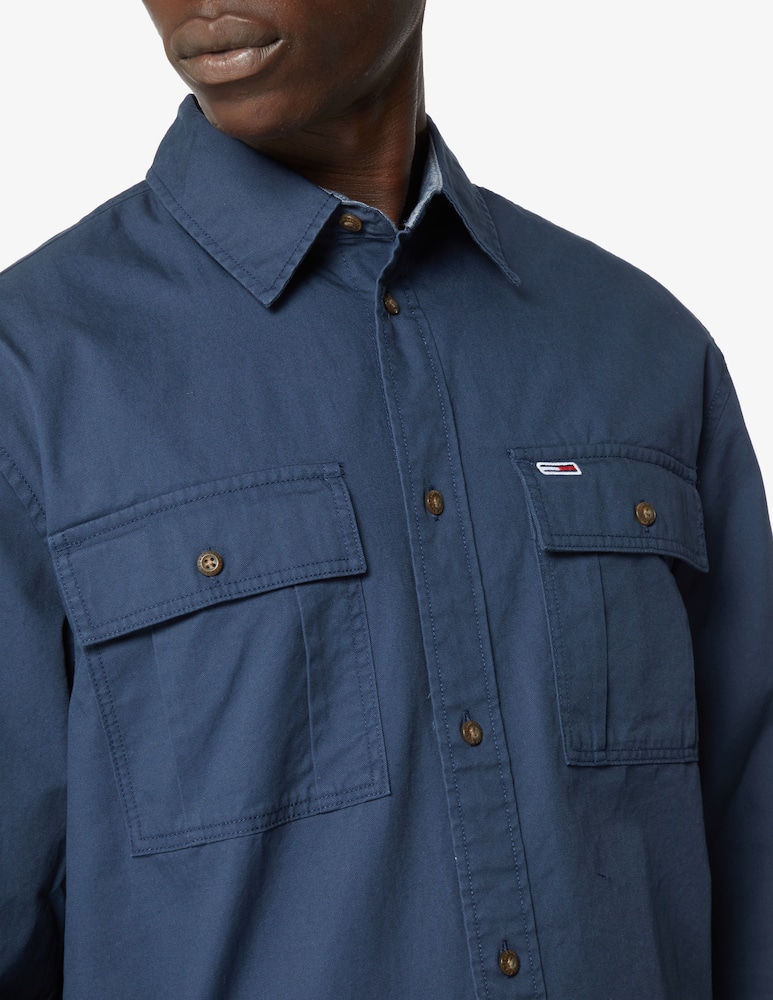 rinascente Tommy Jeans Sovracamicia - blu scuro