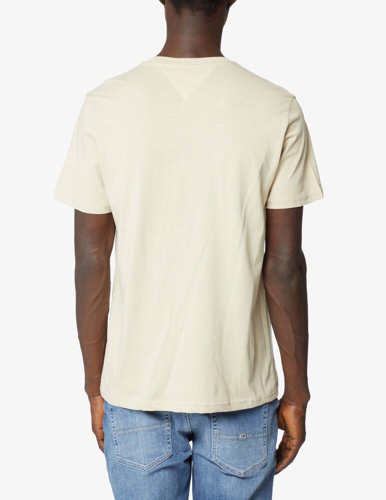 Tommy Jeans Logo t-shirt - beige - picture 3 Tommy Jeans Logo t-shirt - beige - picture 3