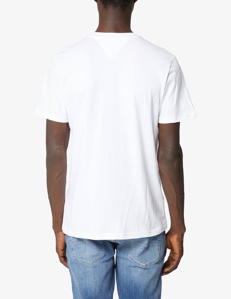 rinascente Tommy Jeans Logo t-shirt - white