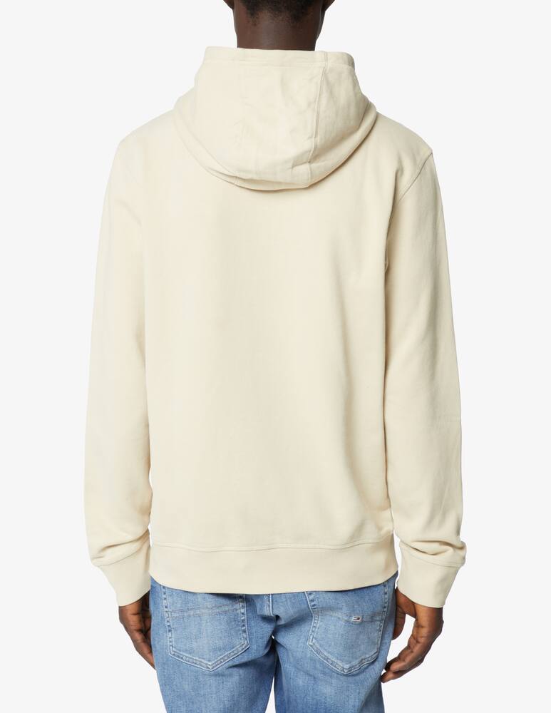 rinascente Tommy Jeans Felpa con cappuccio con logo - Beige