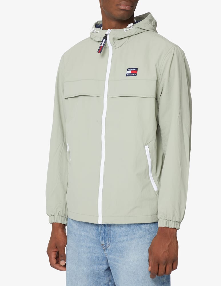Tommy Jeans Hooded jacket - Grey - picture 1 Tommy Jeans Hooded jacket - Grey - picture 1