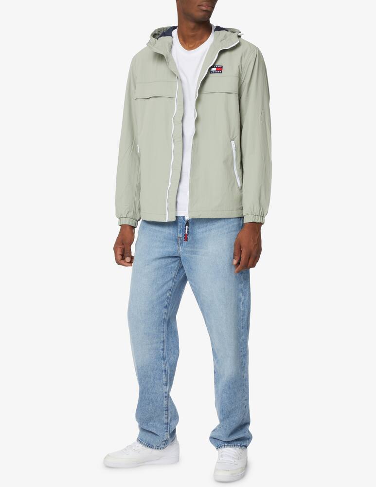 Tommy Jeans Hooded jacket - Grey - picture 2 Tommy Jeans Hooded jacket - Grey - picture 2