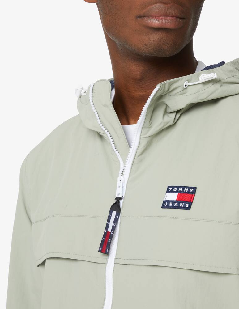 Tommy Jeans Hooded jacket - Grey - picture 4 Tommy Jeans Hooded jacket - Grey - picture 4