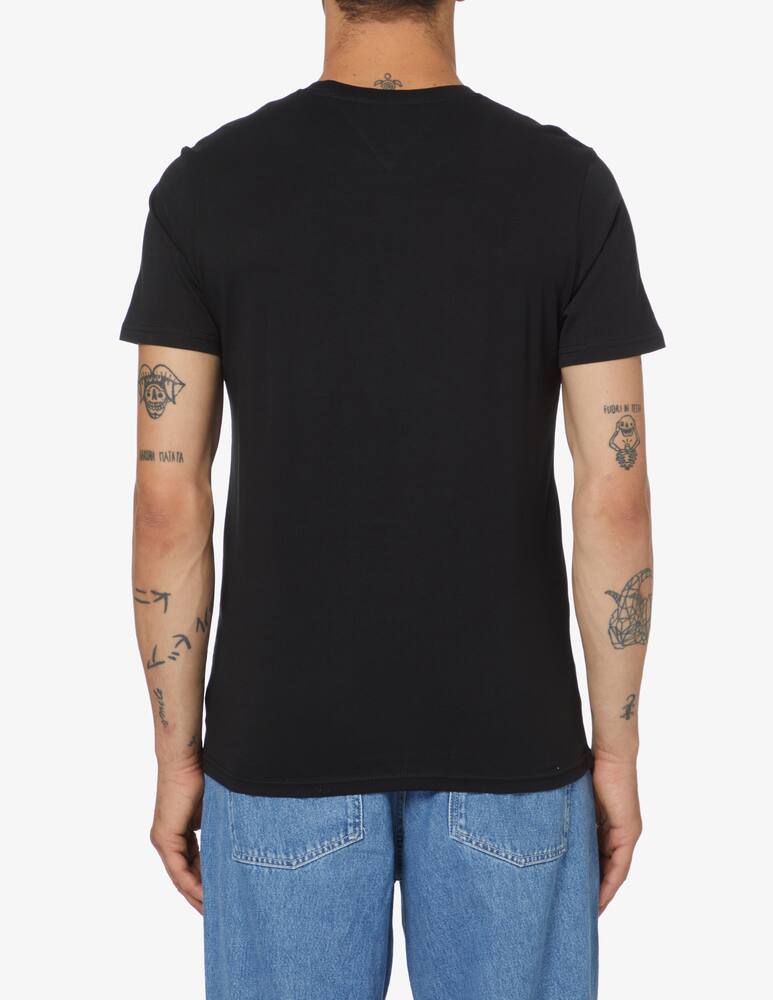 rinascente Tommy Jeans Maglietta con logo - nero
