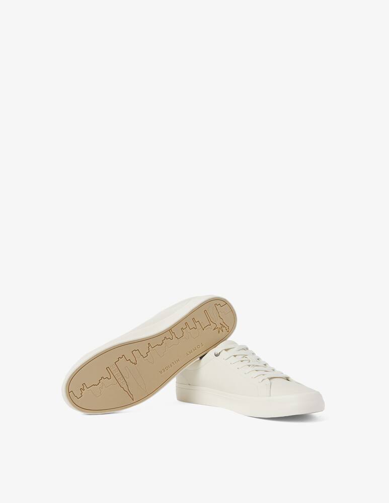 rinascente Tommy Hilfiger Sneakers in pelle bjorn vulc - Bianco