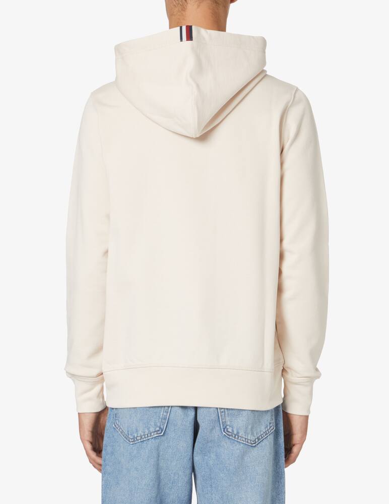 rinascente Tommy Hilfiger Logo icon hoodie - Beige