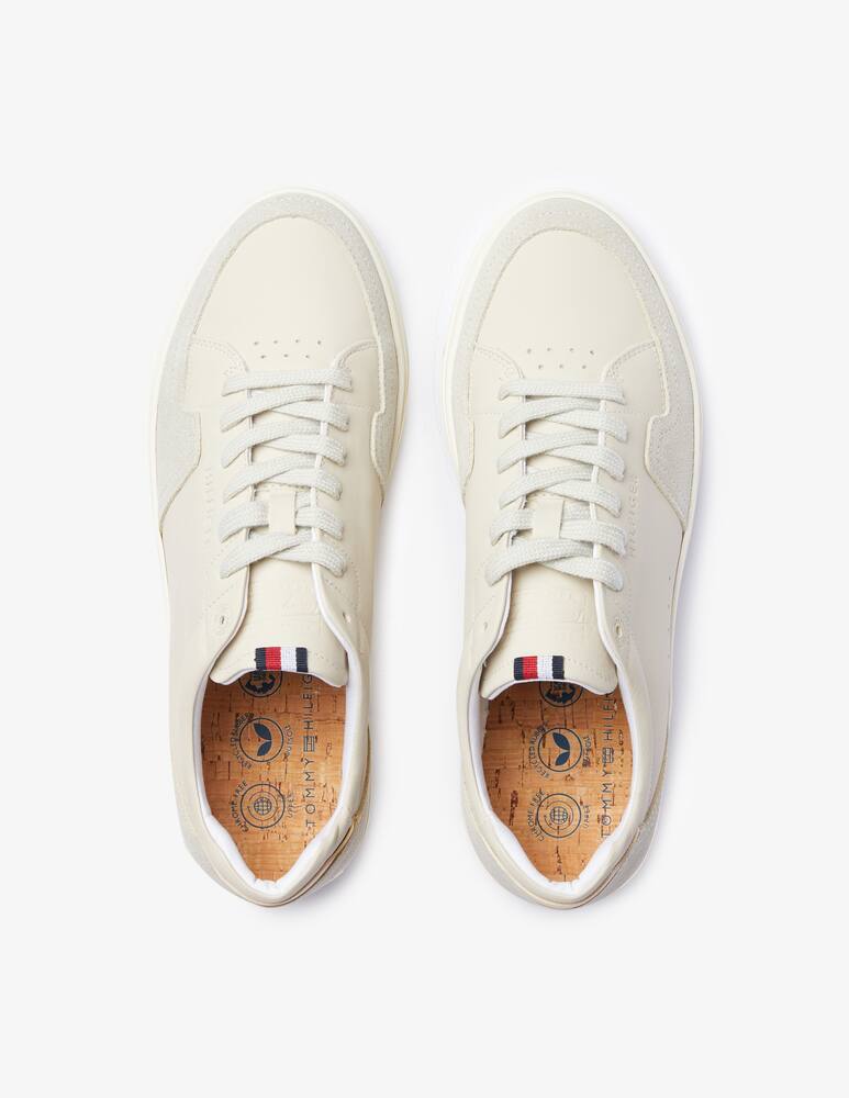 rinascente Tommy Hilfiger Sneakers premium cupsole - Bianco