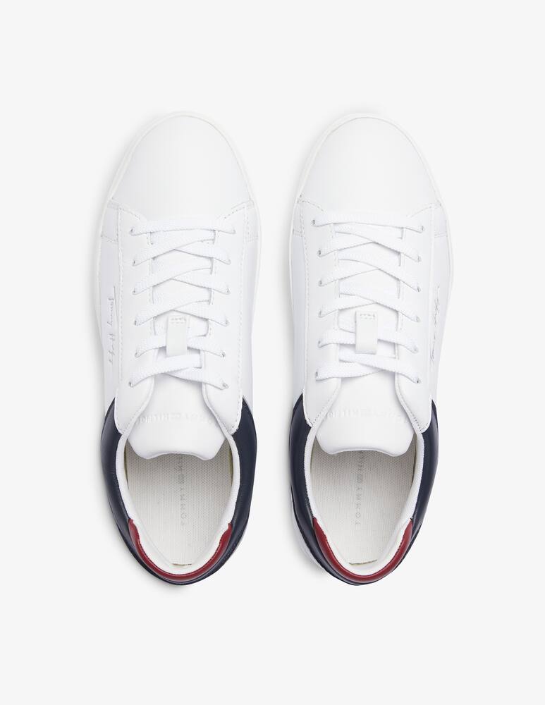 rinascente Tommy Hilfiger Leather sneakers - White