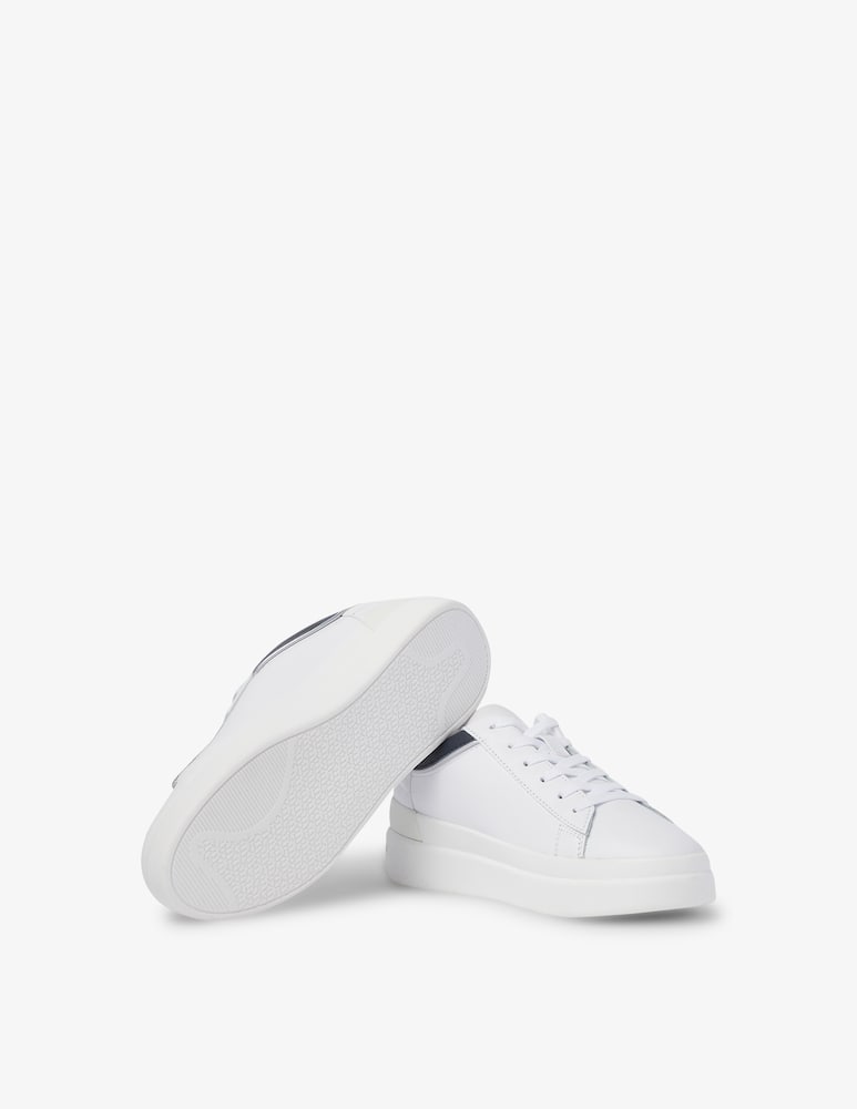 rinascente Tommy Hilfiger Leather sneakers - White