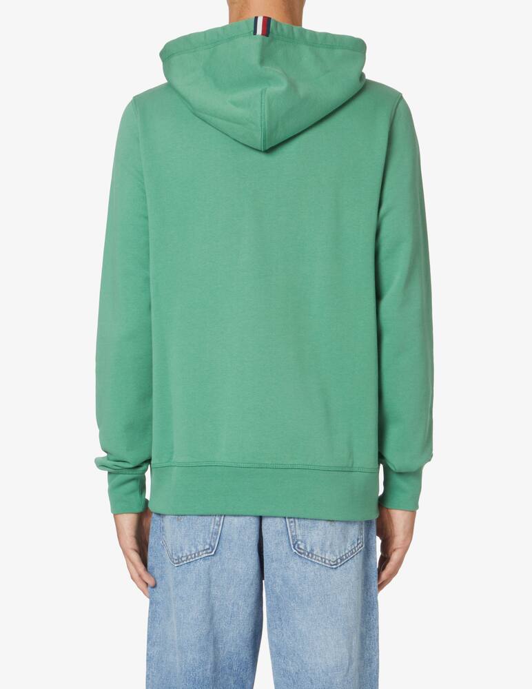 rinascente Tommy Hilfiger Logo icon hoodie - Green