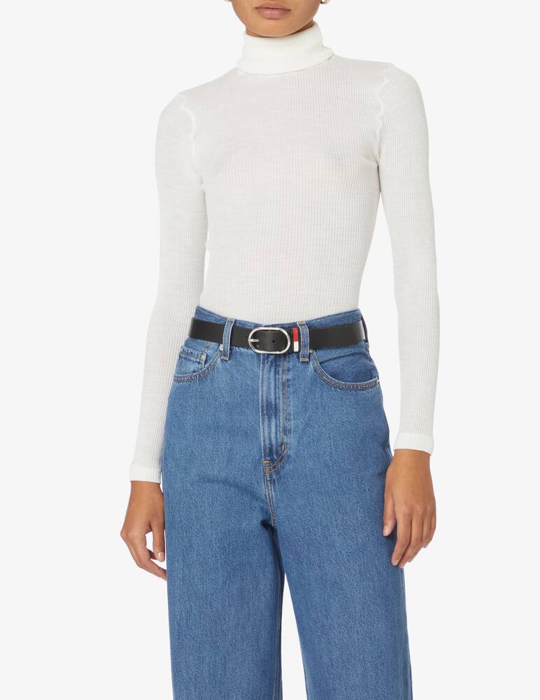 rinascente Tommy Jeans Cintura Oval 3.0 - Nero