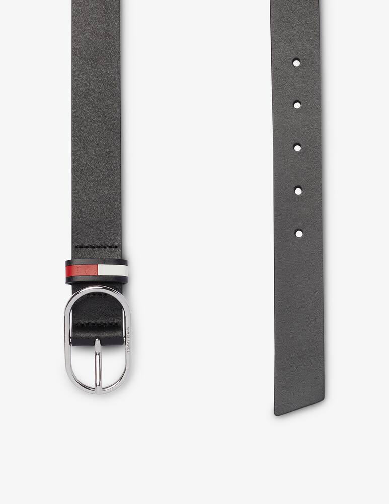 rinascente Tommy Jeans Cintura Oval 3.0 - Nero