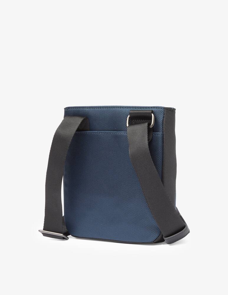 Tommy Hilfiger Borsello elevated mini in nylon 1985 - Blu - immagine 2 Tommy Hilfiger Borsello elevated mini in nylon 1985 - Blu - immagine 2