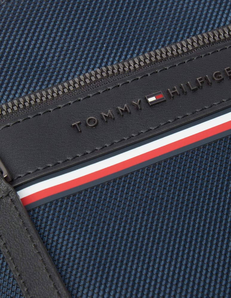 rinascente Tommy Hilfiger Borsello elevated mini in nylon 1985 - Blu