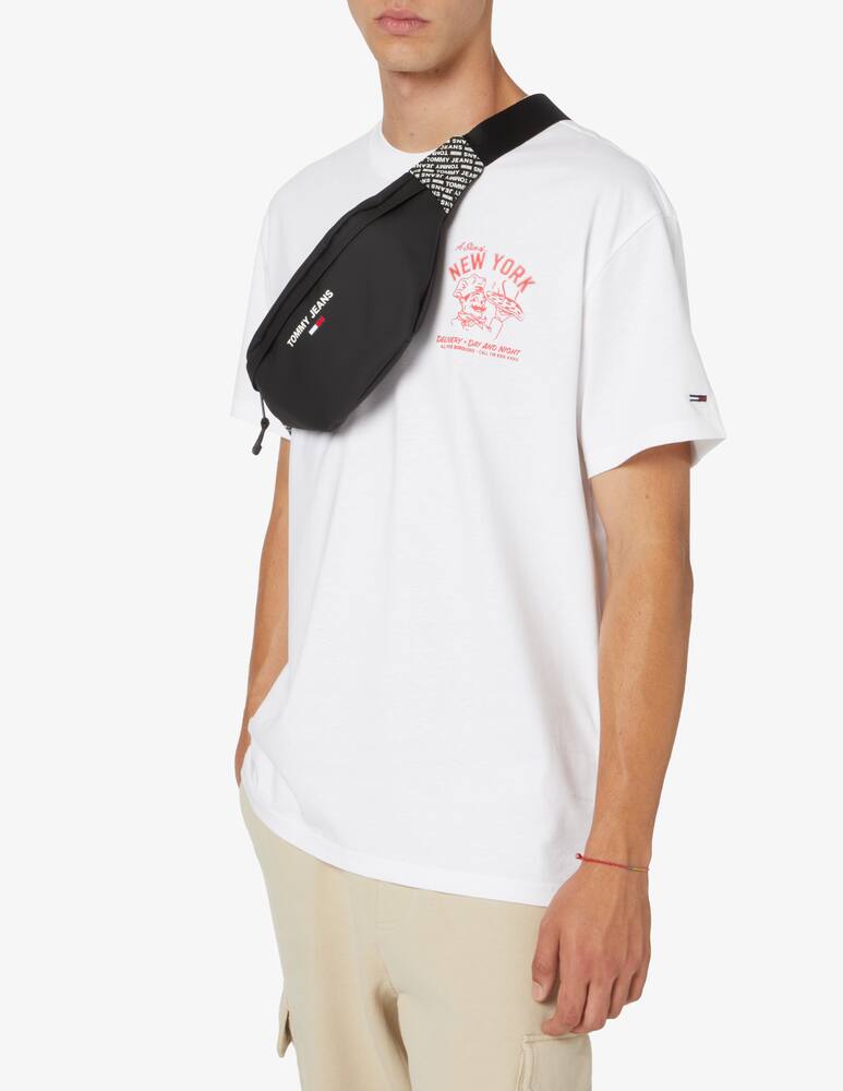 rinascente Tommy Jeans Marsupio essential twist - Nero