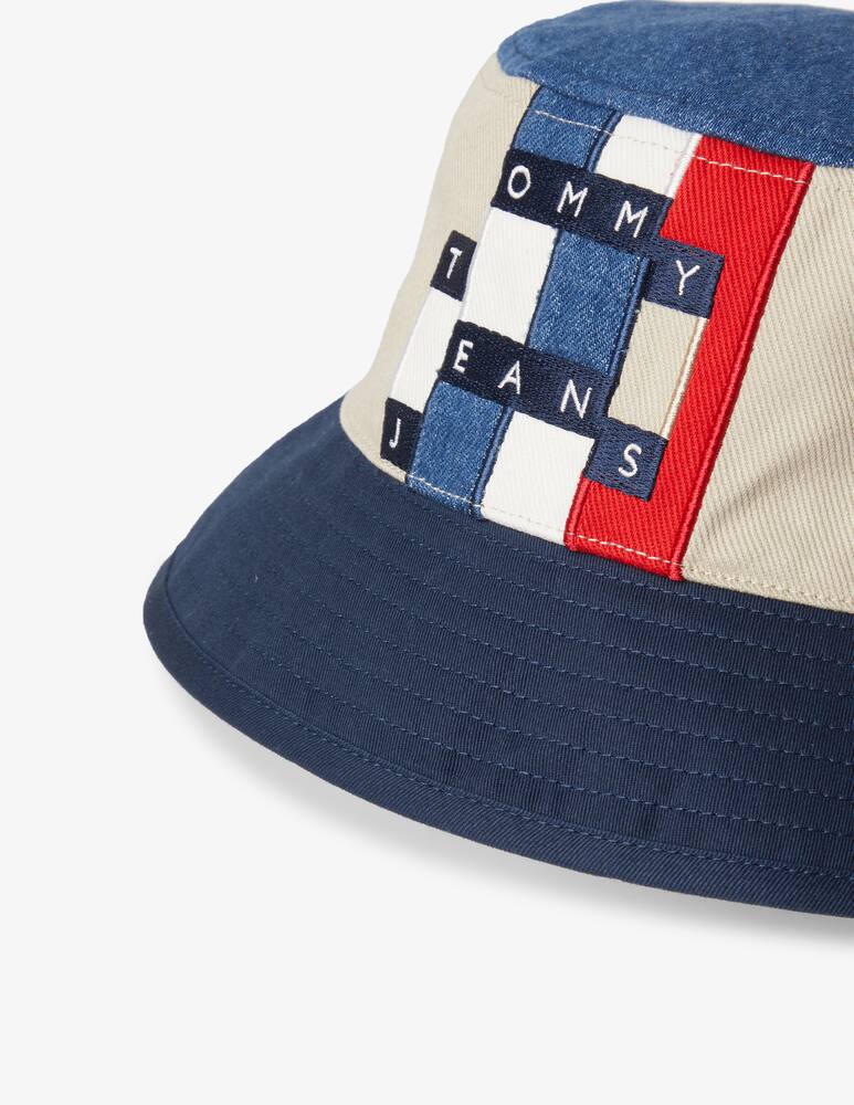 rinascente Tommy Jeans Heritage bucket hat varsity - Multicolor