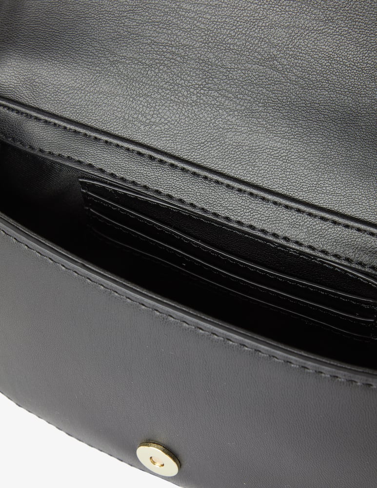 rinascente Tommy Hilfiger Borsa a tracolla piccola arrotondata - Nero