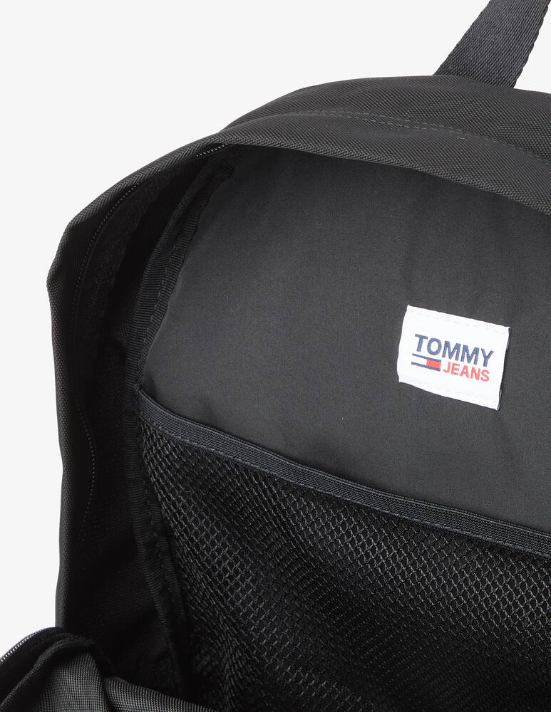rinascente Tommy Jeans Zaino Essential con logo - Nero