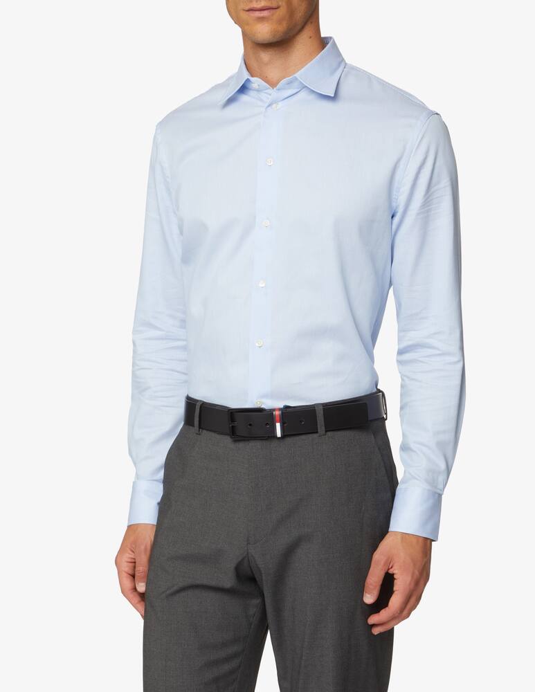 rinascente Tommy Jeans Cintura in pelle tjm elevated - Nero