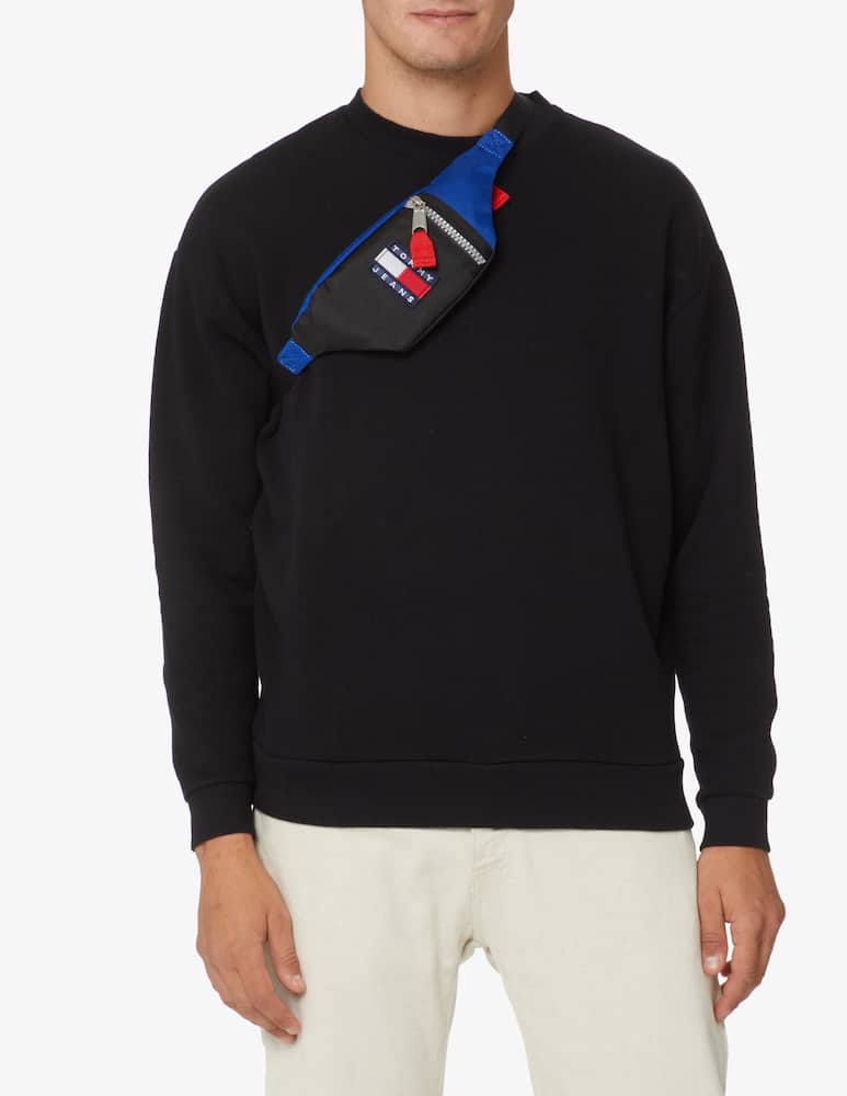 rinascente Tommy Jeans Archive chest crossover - Light blue