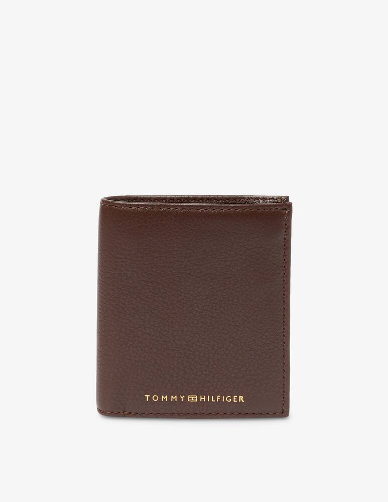Tommy Hilfiger Portafoglio 3fold in pelle - Marrone - immagine 1