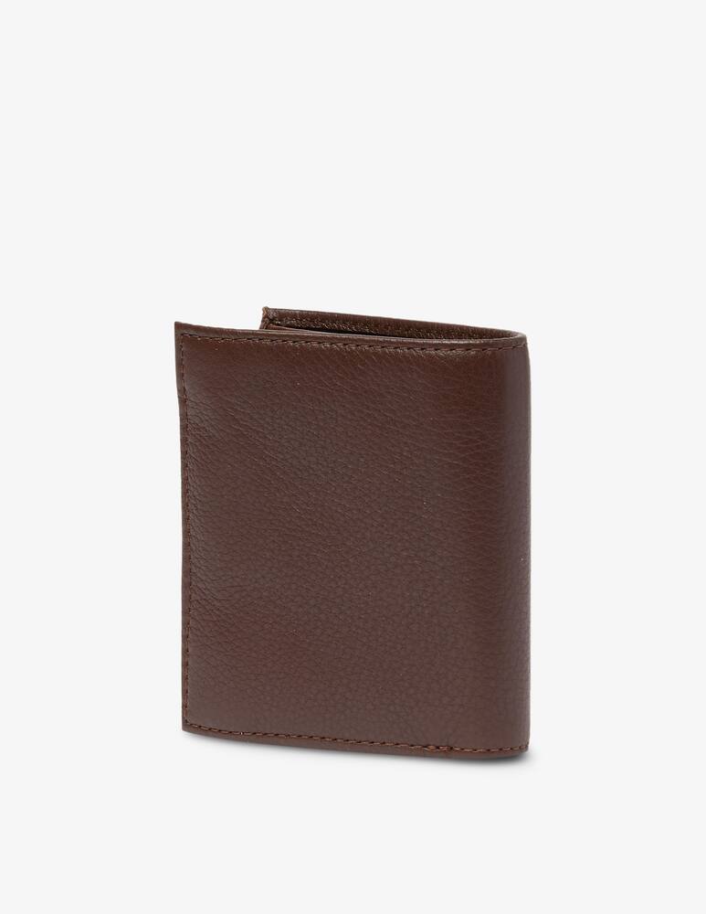 Tommy Hilfiger Portafoglio 3fold in pelle - Marrone - immagine 3