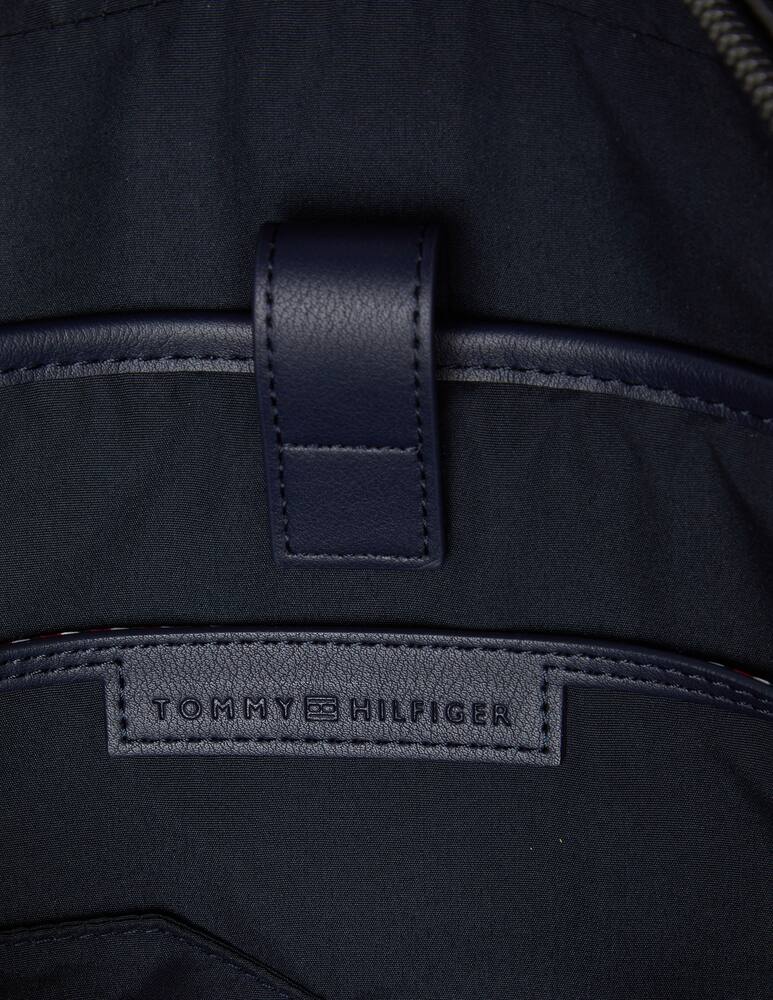 rinascente Tommy Hilfiger Logo central laptop bag - Black