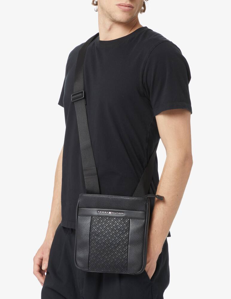 rinascente Tommy Hilfiger Borsello con logo impresso - Nero