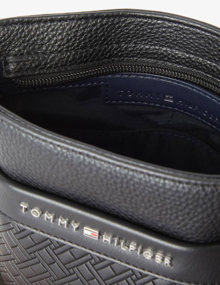 rinascente Tommy Hilfiger Borsello con logo impresso - Nero