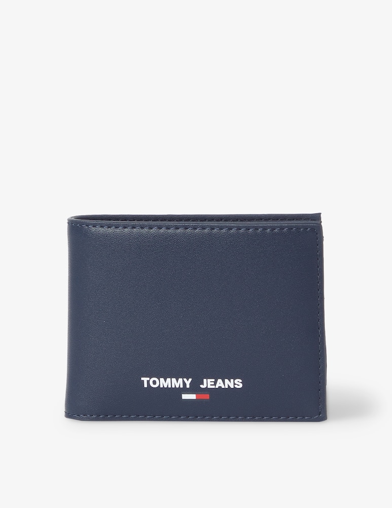 rinascente Tommy Jeans Portafoglio in pelle - Blu