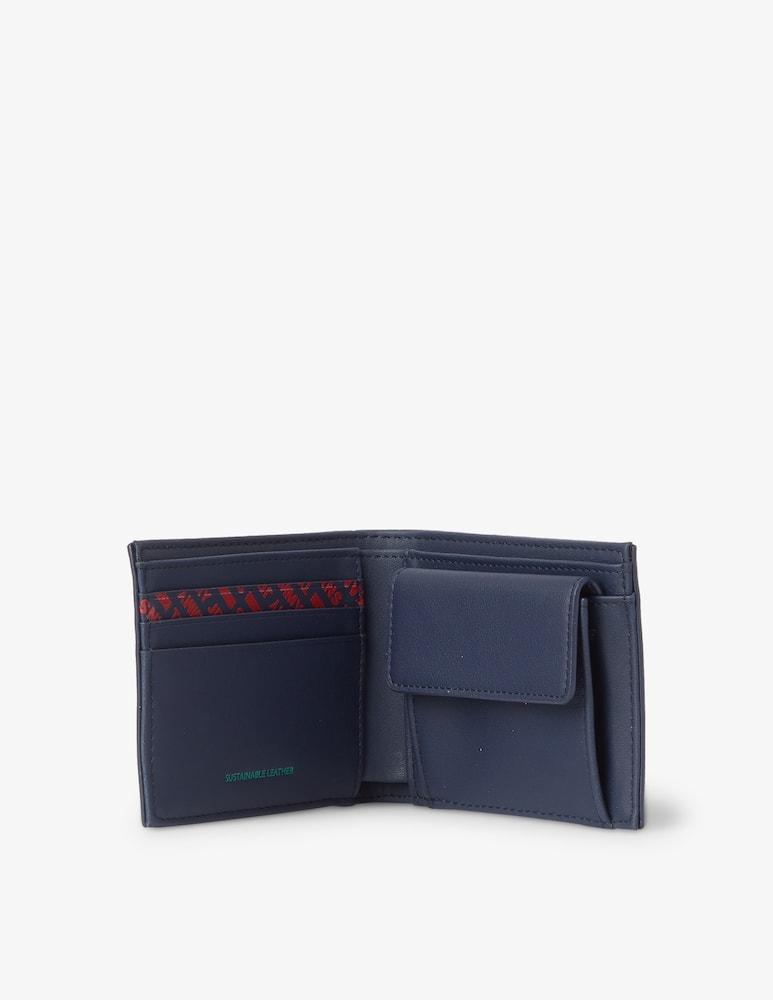 rinascente Tommy Jeans Portafoglio in pelle - Blu