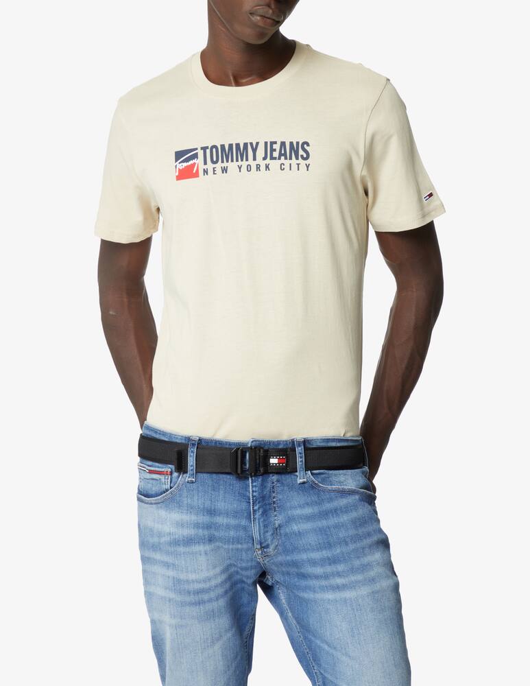 rinascente Tommy Jeans Webbing belt - Black