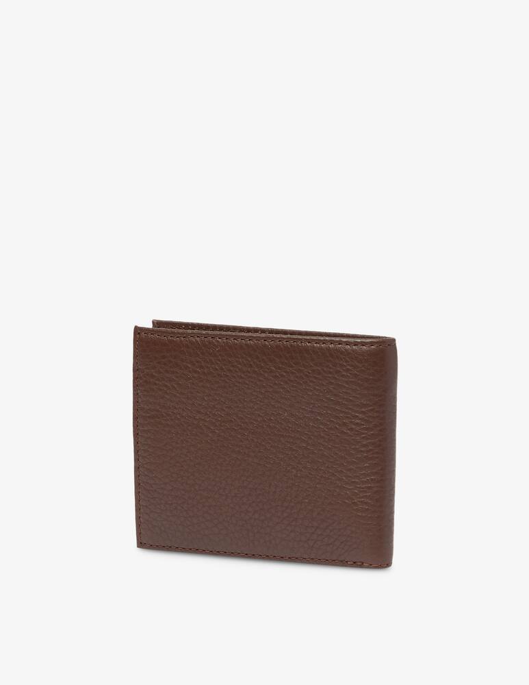 rinascente Tommy Hilfiger Leather mini wallet - Brown