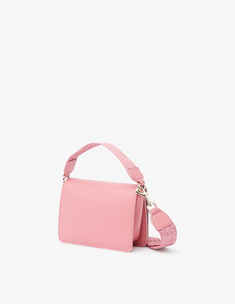 rinascente Tommy Hilfiger Logo crossbody bag - Pink