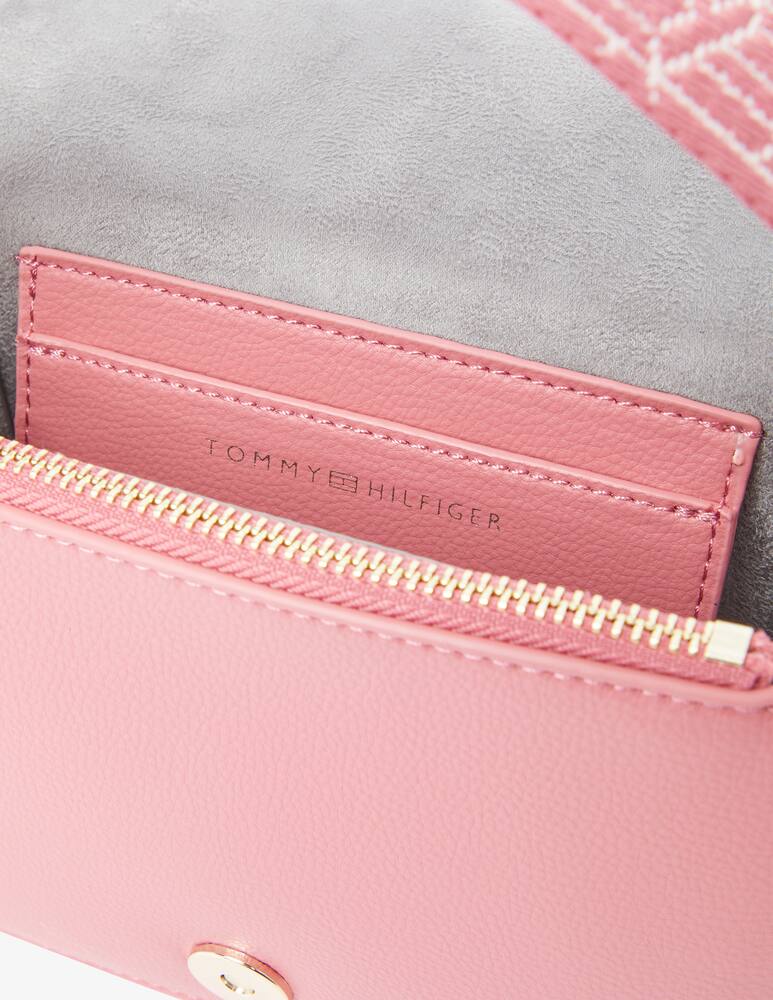rinascente Tommy Hilfiger Logo crossbody bag - Pink